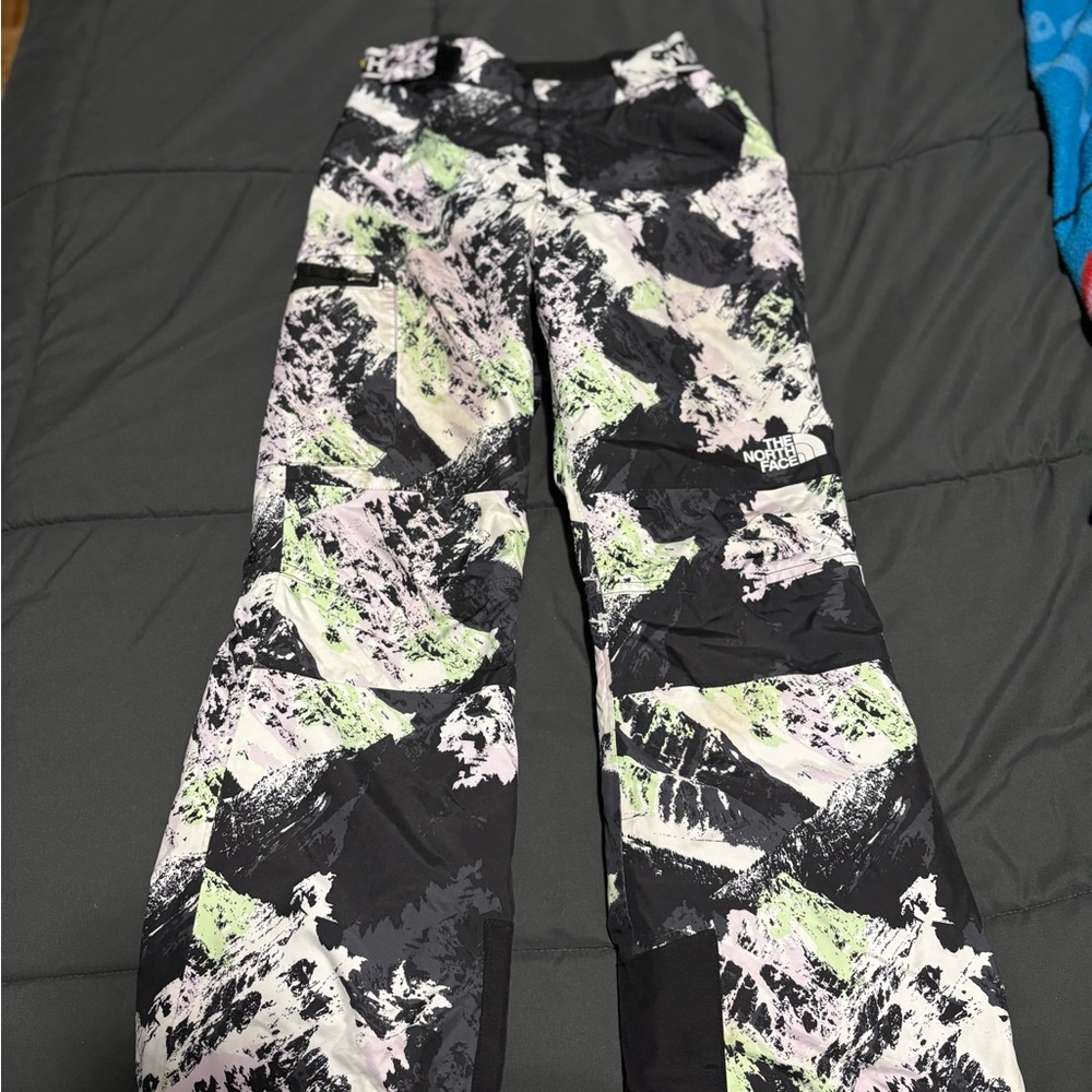The North Face Mountain-Print Snowpants